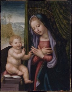 Madonna z Dzieciątkiem